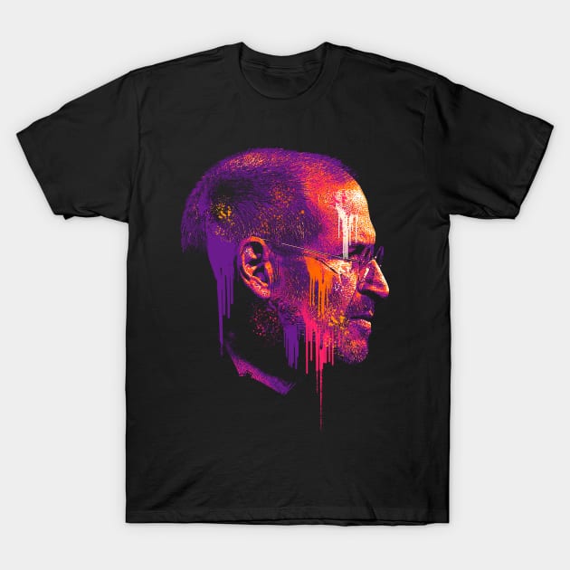 Steve Jobs T-Shirt by lazartemarjun